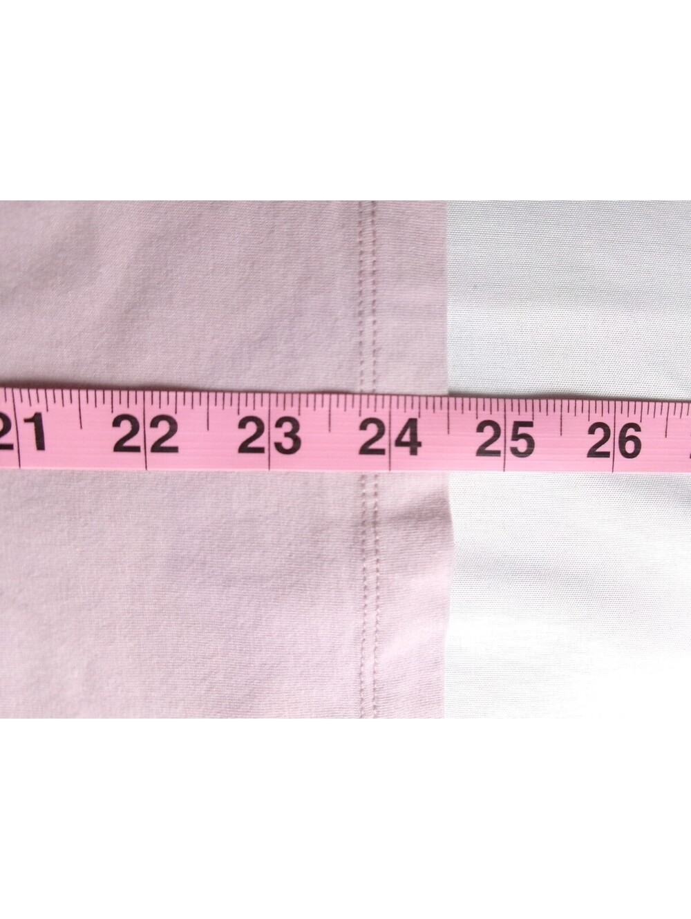 Banana Republic Timeless Tee Womens M Pink Long Sleeve Cotton Modal Stretch Top - Picture 6 of 7